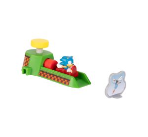 Sonic Go Go Racers Mini Launcher SET