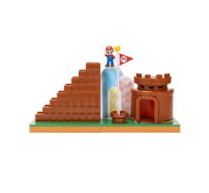 Super Mario Level End Playset