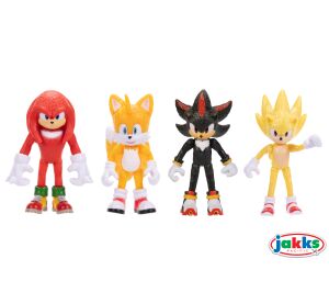 Sonic 3 Figurka 6 cm - Wave 2