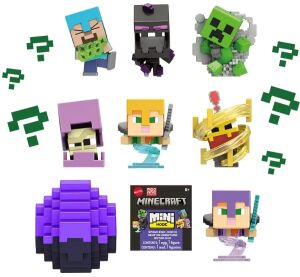 MC MINI FIGURKA Z VAJÍČKA ASST