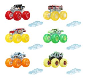 HW MONSTER TRUCKS POWER SMASHERS TRUCK ASST