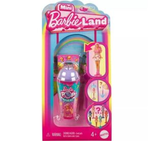 BRB MINI BARBIELAND POP REVEAL PANENKA ASST