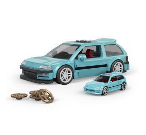MBS HOT WHEELS SPEED SERIES - CUSTOM´90 HONDA CIVIC EF