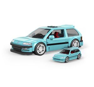 MBS HOT WHEELS SPEED SERIES - CUSTOM´90 HONDA CIVIC EF