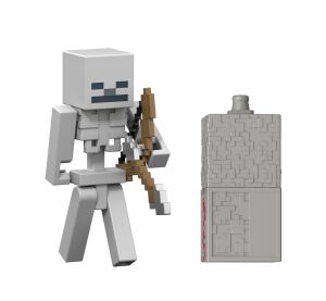 MC 8CM FIGURKA - SKELETON