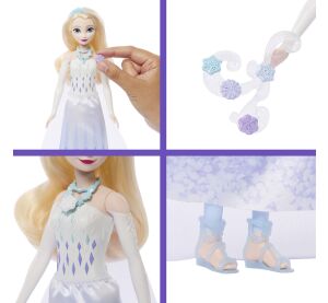 FROZEN PRINCEZNA S PŘEKVAPENÍM - ELSA