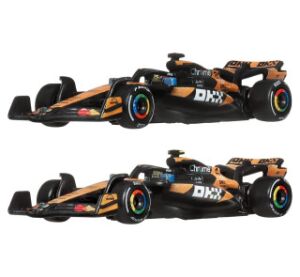 HW 2 KS ANGLIČÁK PREMIUM FORMULA 1 MACLAREN NORRIS & PIASTRI