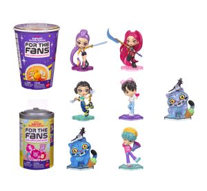 K-POP: LOVKYNĚ DÉMONŮ MINI FIGURKA ASST