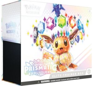Pokémon TCG: SV8.5 Prismatic Evolutions - Elite Trainer Box