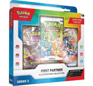 Pokémon TCG: First Partners Illustration Collection - Series 3