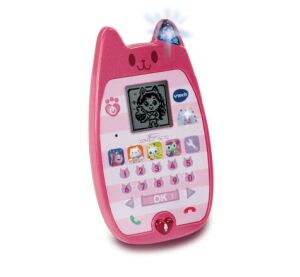 Vtech Gábinin kouzelný domek - Mňauzující telefon CZ