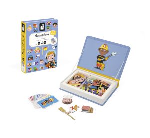 Janod Magnetická kniha Magnetibook Povolání
