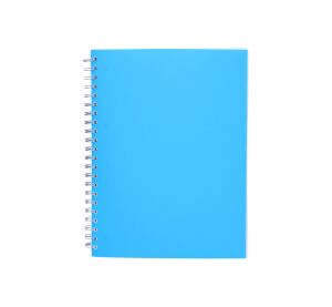 Spirálový notes A4 linkovaný, 100l, 4v1