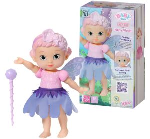 BABY born Storybook Fialková víla, 18 cm