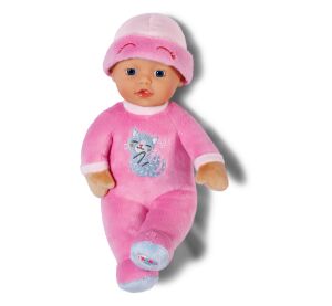 BABY born for babies Spinkáček tmavě růžový, 30 cm