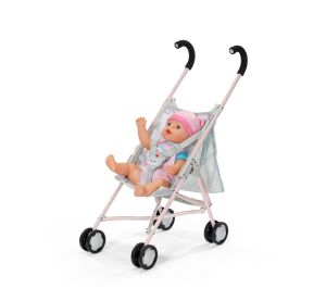 BABY born Kočárek hole se síťkou - džungle