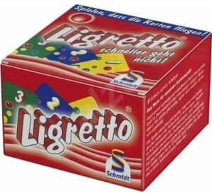 Ligretto - ČERVENÁ