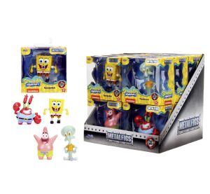 Sponge Bob figurka 2,5, 4druhy, DP12, Wave 1