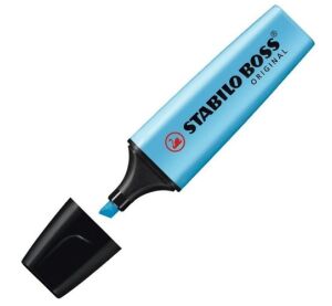STABILO BOSS ORIGINAL modrá