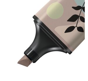 STABILO BOSS MINI Naturevibes teplá šedá