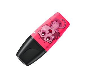 Zvýrazňovač - STABILO BOSS MINI Animal Vibes - 5 ks sada - neonové barvy