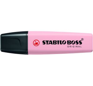 STABILO BOSS NatureCOLORS Wildfowers pudrovo růžová