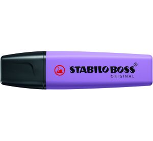 STABILO BOSS NatureCOLORS Wildfowers šedofialová