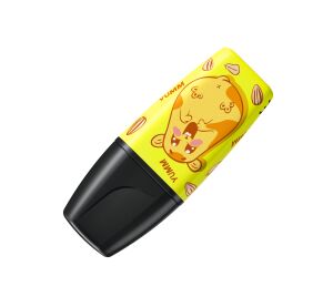 Zvýrazňovač - STABILO BOSS MINI Animal Vibes - 3 ks sada - neonové barvy