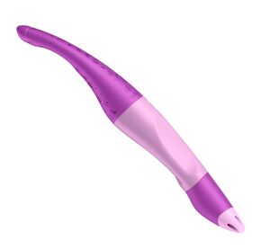 Ergonomický roller pro leváky - STABILO EASYoriginal 3D DreamWorld růžová - vč. bombičky s modrým zm