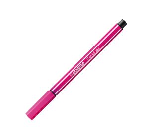 Prémiový vláknový fix - STABILO Pen 68 Mini Animal Vibes - 8 ks sada - včetně samolepky