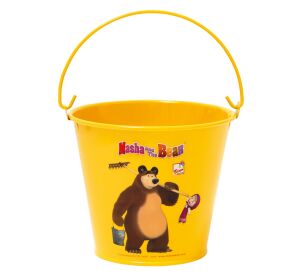 Máša a Medvěd zahradní kyblíček 13cm