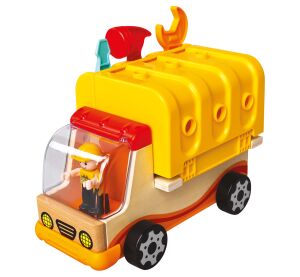 Multifunkční auto s nářadím 25cm