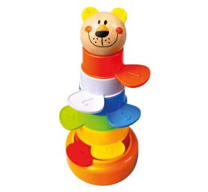 Barevná věž bábovičky 2v1 24cm