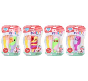 Lovin Sliz nadýchaný zmrzlina Ice Fluffy  Eskimo 110 ml