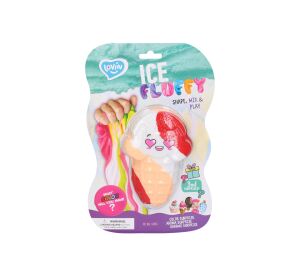 Lovin Sliz nadýchaný kornout Ice Fluffy Horn 110 ml