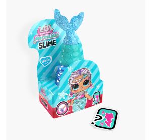 L.O.L. Surprise! Sliz Mořská víla antistresový 250 ml