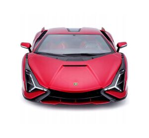 Bburago Plus Lamborghini Huracan Red 1:18