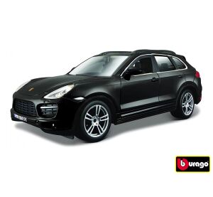 Bburago 1:24 Porsche Cayenne TURBO Black
