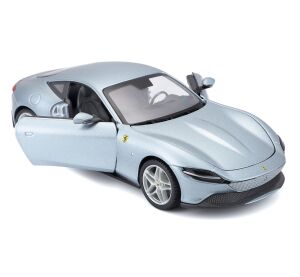 Bburago 1:24 Ferrari Roma Grey