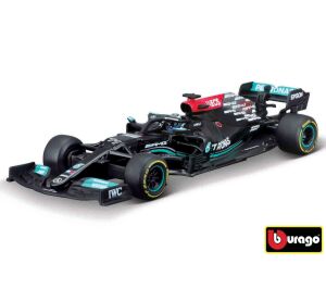Bburago 1:43 RACE  F1 - MERCEDES-AMG F1 W12 E Performance (2021) #77 (Valtteri Bottas)