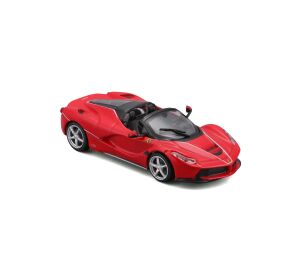 Bburago 1:43 Ferrari Signature series LaFerrari Aperta Red