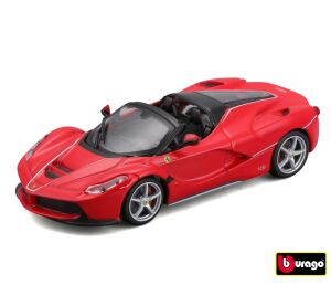 Bburago 1:43 Ferrari Signature series LaFerrari Aperta Red