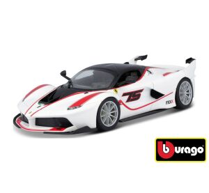 Bburago 1:24 Ferrari Racing FXX K White