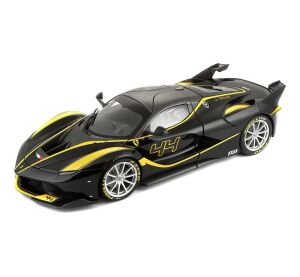 BburagoFerrari TOP FXX K Black 1:18