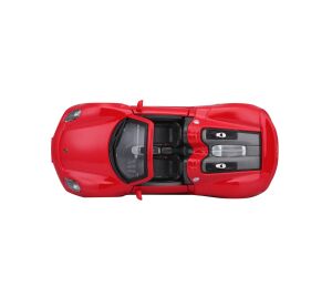 Bburago 1:24 Plus Porsche 918 Spyder Red