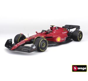 Bburago 1:18 Formula F1 Ferrari Scuderia F1-75 (2022) nr.55 Carlos Sainz - with driver