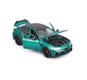Bburago 1:18 Plus - Alfa Romeo Giulia GTA - Met Green