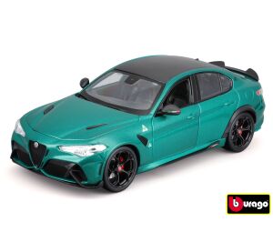 Bburago 1:18 Plus - Alfa Romeo Giulia GTA - Met Green