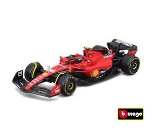 Bburago 1:43 Formule F1 Ferrari Scuderia SF-23 (2023) nr.55 Carlos Sainz s řidičem