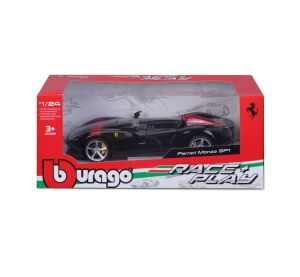 Bburago 1:24 Ferrari Monza SP1 Black